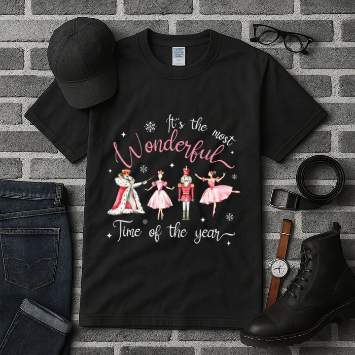 ItS The Most Wonderful Time Of The Year Nutcracker Ballet Tall T-Shirt