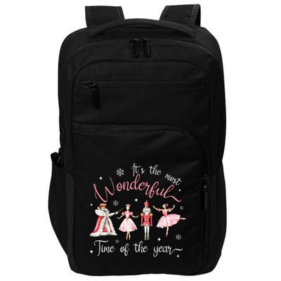ItS The Most Wonderful Time Of The Year Nutcracker Ballet Impact Tech Backpack