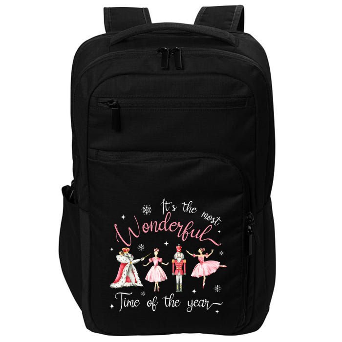 ItS The Most Wonderful Time Of The Year Nutcracker Ballet Impact Tech Backpack