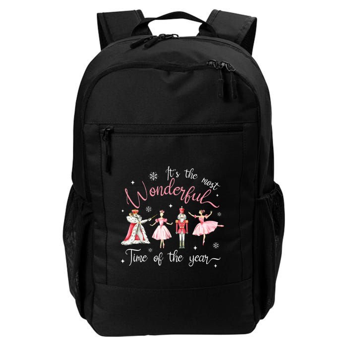 ItS The Most Wonderful Time Of The Year Nutcracker Ballet Backpack