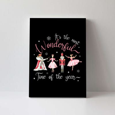 ItS The Most Wonderful Time Of The Year Nutcracker Ballet Canvas