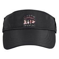 ItS The Most Wonderful Time Of The Year Nutcracker Ballet Adult Drive Performance Visor