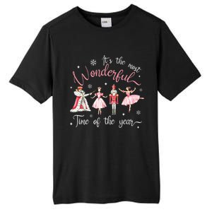 ItS The Most Wonderful Time Of The Year Nutcracker Ballet Tall Fusion ChromaSoft Performance T-Shirt