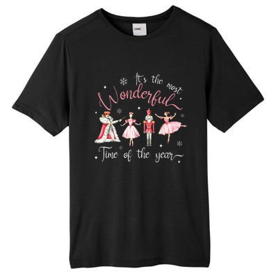 ItS The Most Wonderful Time Of The Year Nutcracker Ballet Tall Fusion ChromaSoft Performance T-Shirt