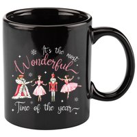 ItS The Most Wonderful Time Of The Year Nutcracker Ballet 11oz C Handle Ceramic Mug