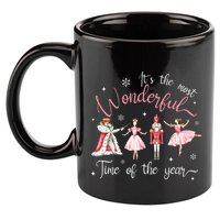 ItS The Most Wonderful Time Of The Year Nutcracker Ballet 11oz C Handle Ceramic Mug