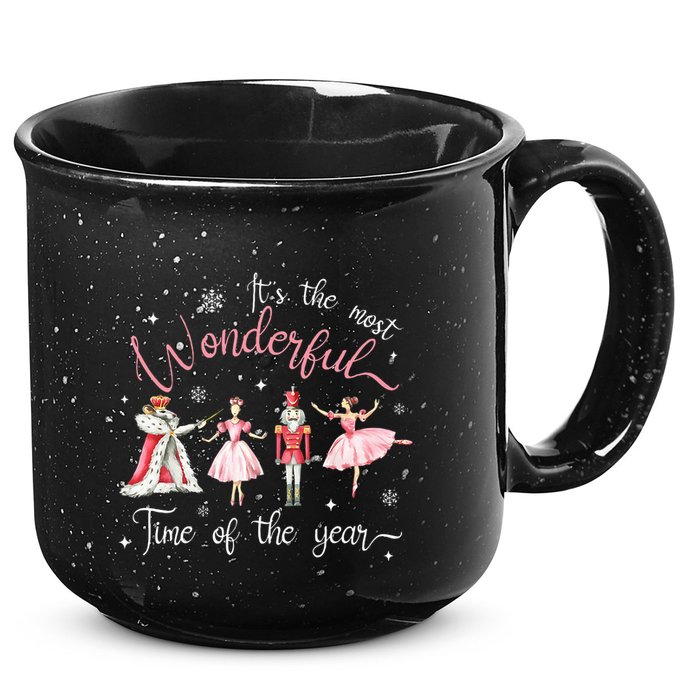 ItS The Most Wonderful Time Of The Year Nutcracker Ballet 15oz Campfire Ceramic Mug