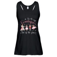 ItS The Most Wonderful Time Of The Year Nutcracker Ballet Ladies Essential Flowy Tank