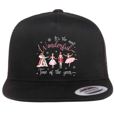 ItS The Most Wonderful Time Of The Year Nutcracker Ballet Flatbill Hat