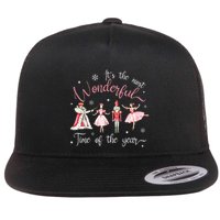 ItS The Most Wonderful Time Of The Year Nutcracker Ballet Flatbill Hat