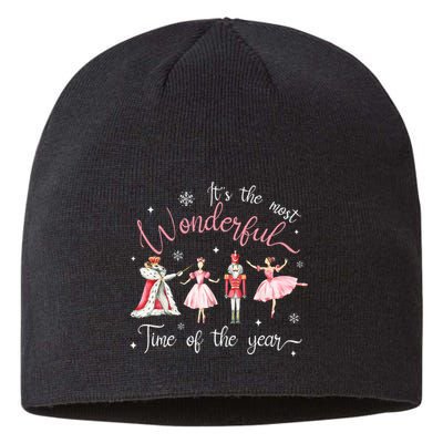 ItS The Most Wonderful Time Of The Year Nutcracker Ballet Sustainable Beanie
