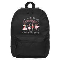 ItS The Most Wonderful Time Of The Year Nutcracker Ballet 16 in Basic Backpack