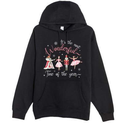 ItS The Most Wonderful Time Of The Year Nutcracker Ballet Premium Pullover Hoodie