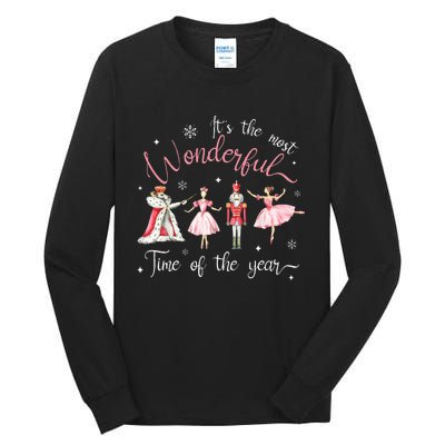 ItS The Most Wonderful Time Of The Year Nutcracker Ballet Tall Long Sleeve T-Shirt