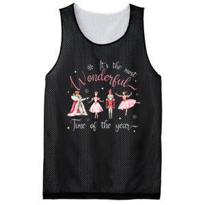 ItS The Most Wonderful Time Of The Year Nutcracker Ballet Mesh Reversible Basketball Jersey Tank