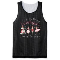 ItS The Most Wonderful Time Of The Year Nutcracker Ballet Mesh Reversible Basketball Jersey Tank