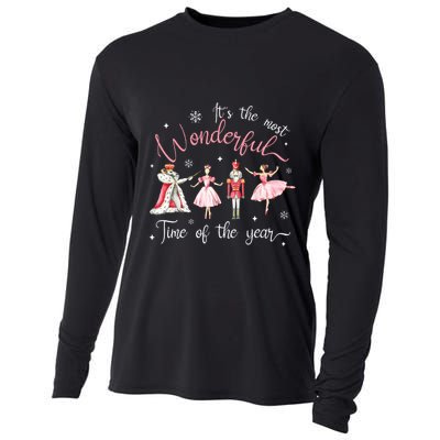 ItS The Most Wonderful Time Of The Year Nutcracker Ballet Cooling Performance Long Sleeve Crew