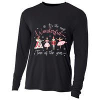 ItS The Most Wonderful Time Of The Year Nutcracker Ballet Cooling Performance Long Sleeve Crew