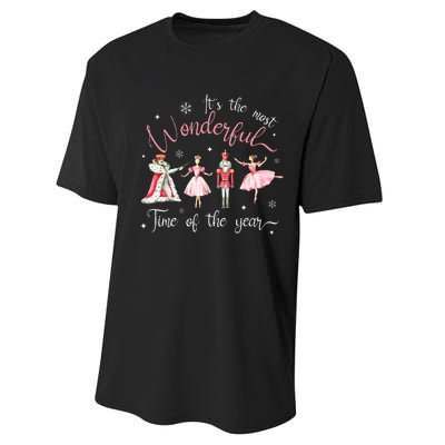 ItS The Most Wonderful Time Of The Year Nutcracker Ballet Performance Sprint T-Shirt