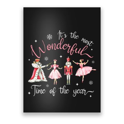 ItS The Most Wonderful Time Of The Year Nutcracker Ballet Poster