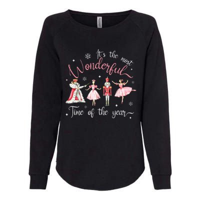 ItS The Most Wonderful Time Of The Year Nutcracker Ballet Womens California Wash Sweatshirt