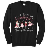 ItS The Most Wonderful Time Of The Year Nutcracker Ballet Tall Sweatshirt