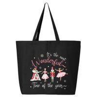 ItS The Most Wonderful Time Of The Year Nutcracker Ballet 25L Jumbo Tote