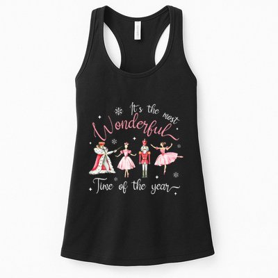 ItS The Most Wonderful Time Of The Year Nutcracker Ballet Womens Tank Top