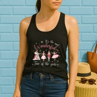ItS The Most Wonderful Time Of The Year Nutcracker Ballet Womens Tank Top