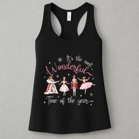 ItS The Most Wonderful Time Of The Year Nutcracker Ballet Womens Tank Top