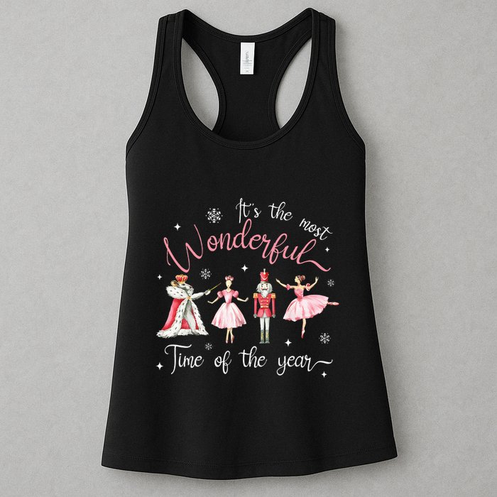 ItS The Most Wonderful Time Of The Year Nutcracker Ballet Womens Tank Top