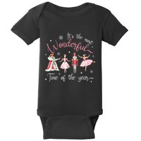 ItS The Most Wonderful Time Of The Year Nutcracker Ballet Baby Bodysuit