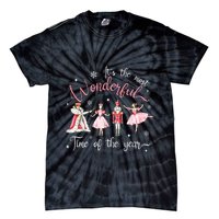 ItS The Most Wonderful Time Of The Year Nutcracker Ballet Tie-Dye T-Shirt