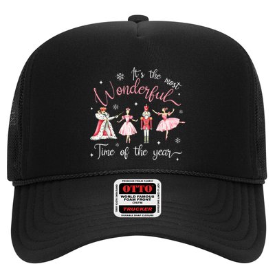 ItS The Most Wonderful Time Of The Year Nutcracker Ballet Trucker Hat
