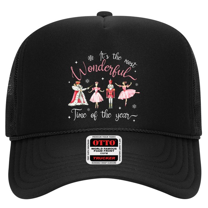 ItS The Most Wonderful Time Of The Year Nutcracker Ballet Trucker Hat