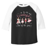 ItS The Most Wonderful Time Of The Year Nutcracker Ballet Toddler Fine Jersey T-Shirt
