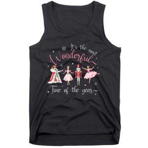 ItS The Most Wonderful Time Of The Year Nutcracker Ballet Tank Top