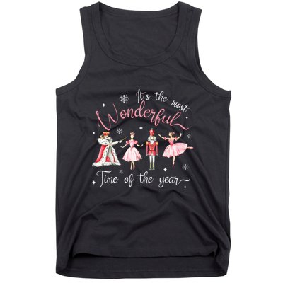 ItS The Most Wonderful Time Of The Year Nutcracker Ballet Tank Top