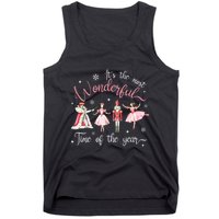 ItS The Most Wonderful Time Of The Year Nutcracker Ballet Tank Top