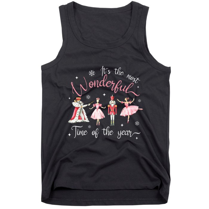 ItS The Most Wonderful Time Of The Year Nutcracker Ballet Tank Top