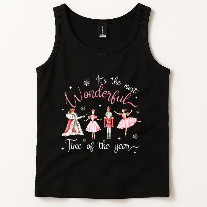 ItS The Most Wonderful Time Of The Year Nutcracker Ballet Tank Top