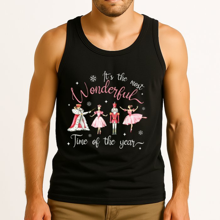 ItS The Most Wonderful Time Of The Year Nutcracker Ballet Tank Top