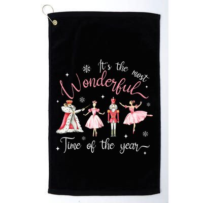 ItS The Most Wonderful Time Of The Year Nutcracker Ballet Golf Towel