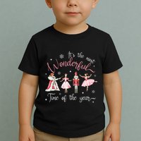 ItS The Most Wonderful Time Of The Year Nutcracker Ballet Toddler T-Shirt