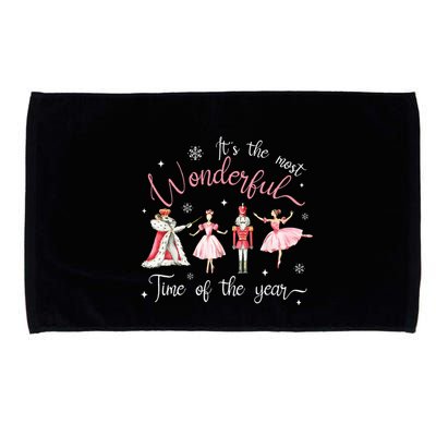 ItS The Most Wonderful Time Of The Year Nutcracker Ballet Microfiber Hand Towel