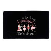 ItS The Most Wonderful Time Of The Year Nutcracker Ballet Microfiber Hand Towel