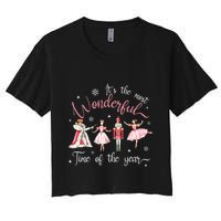 ItS The Most Wonderful Time Of The Year Nutcracker Ballet Crop Top