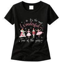 ItS The Most Wonderful Time Of The Year Nutcracker Ballet Womens T-Shirt