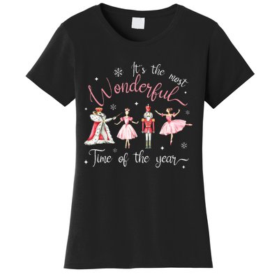 ItS The Most Wonderful Time Of The Year Nutcracker Ballet Women's T-Shirt