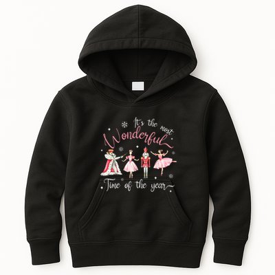 ItS The Most Wonderful Time Of The Year Nutcracker Ballet Kids Hoodie